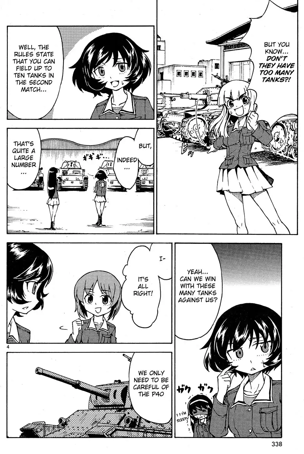 Girls ANDamp; Panzer Chapter 7