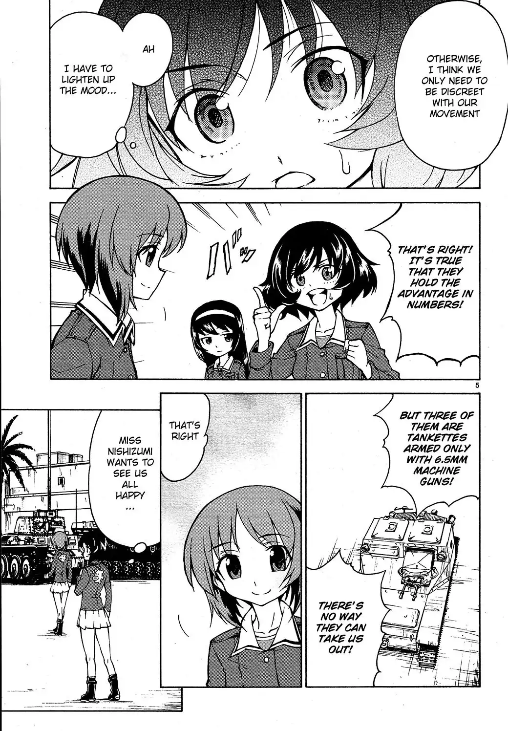 Girls ANDamp; Panzer Chapter 7