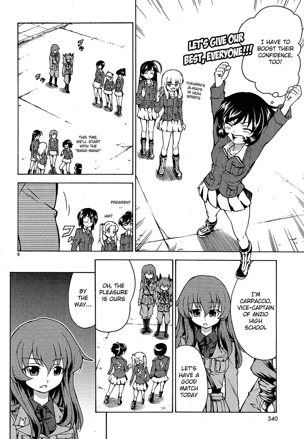 Girls ANDamp; Panzer Chapter 7