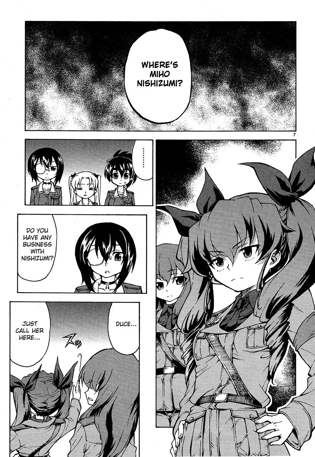 Girls ANDamp; Panzer Chapter 7