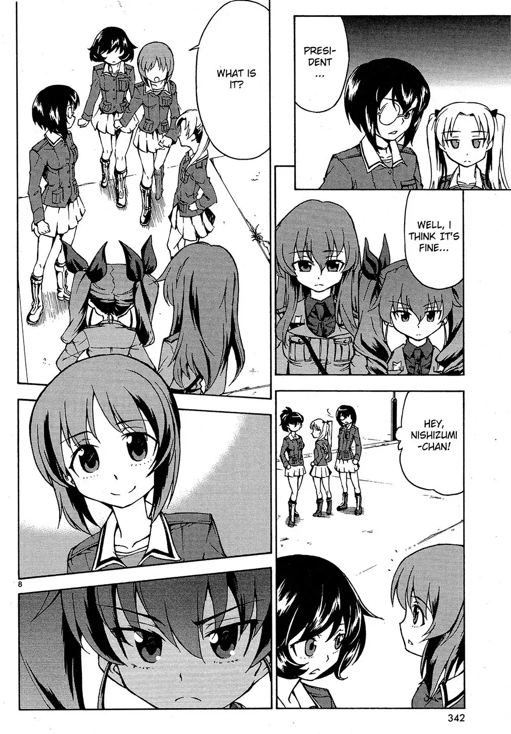 Girls ANDamp; Panzer Chapter 7