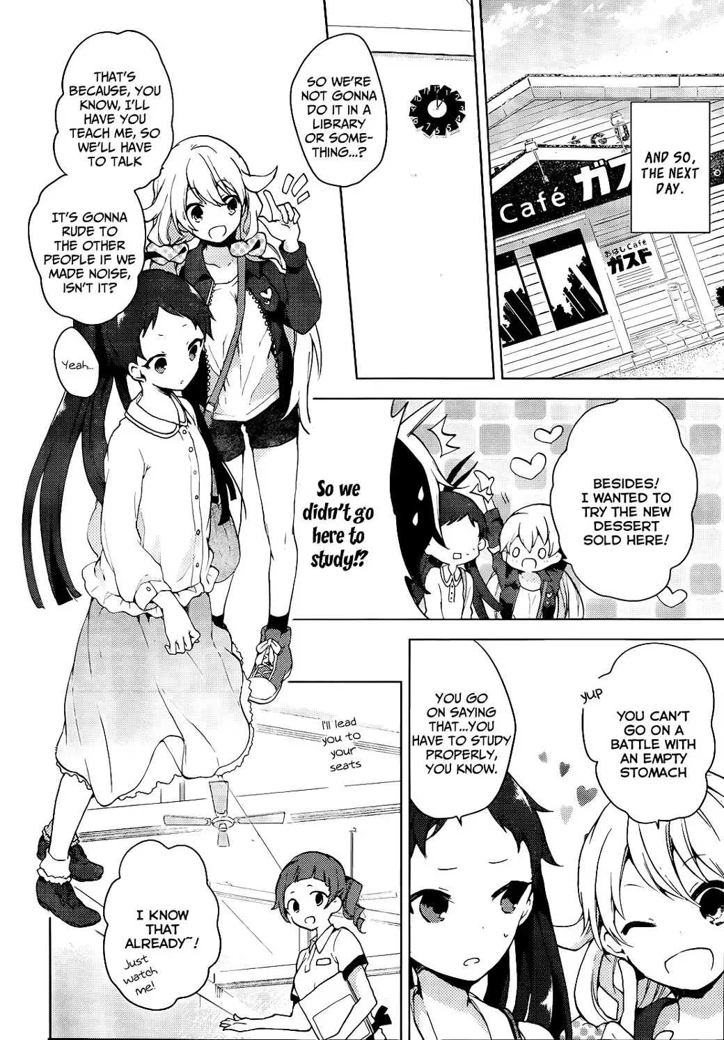 Girls Go Around Chapter 3