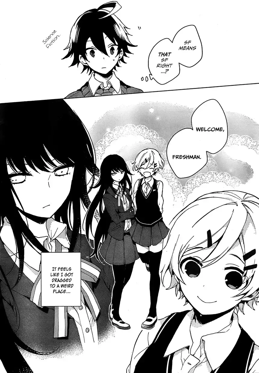 Girls Go Around Chapter 5