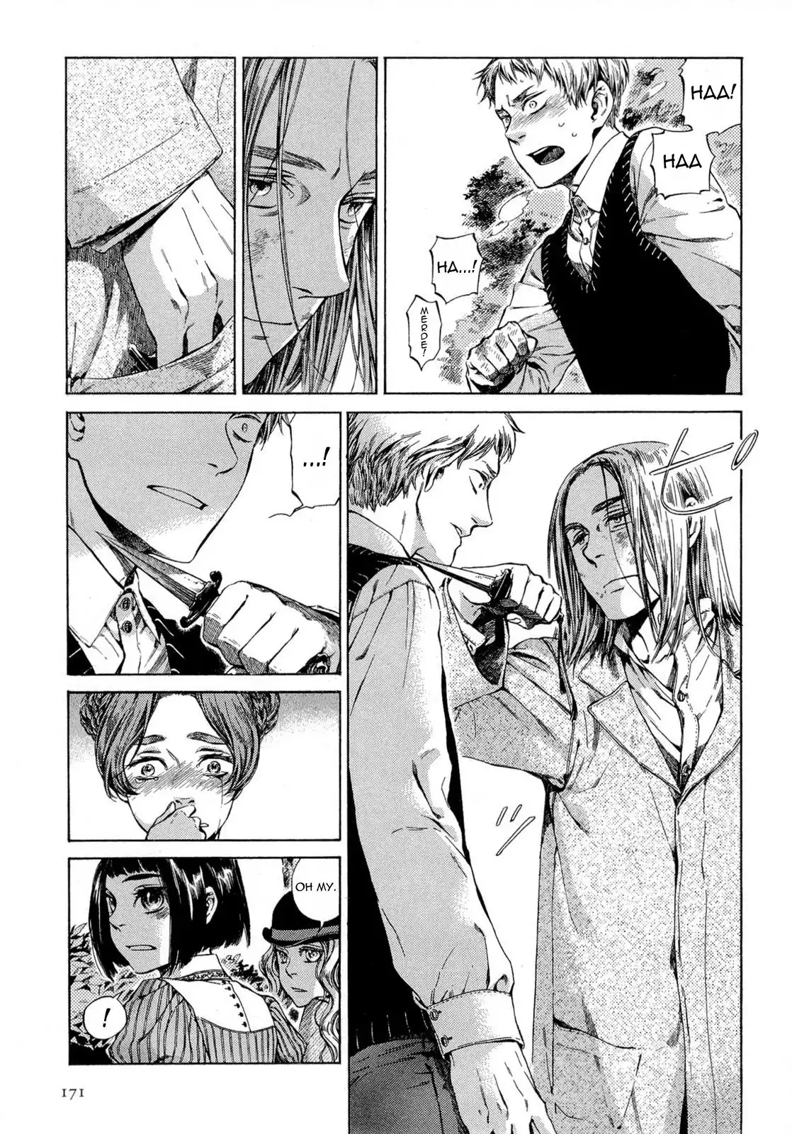 Gisèle Alain Chapter 10