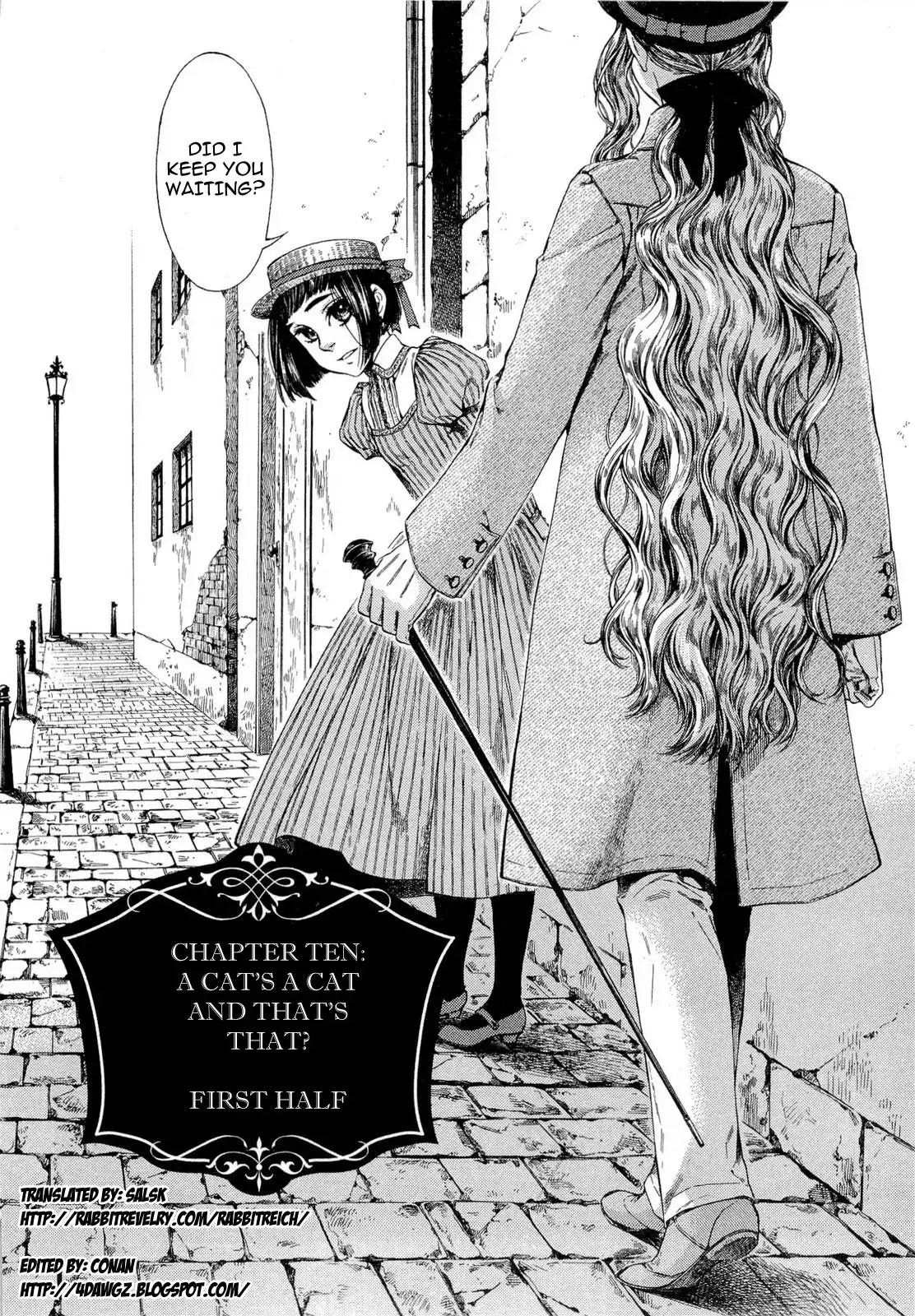 Gisèle Alain Chapter 10