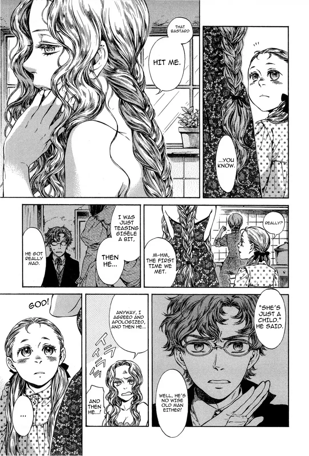 Gisèle Alain Chapter 16