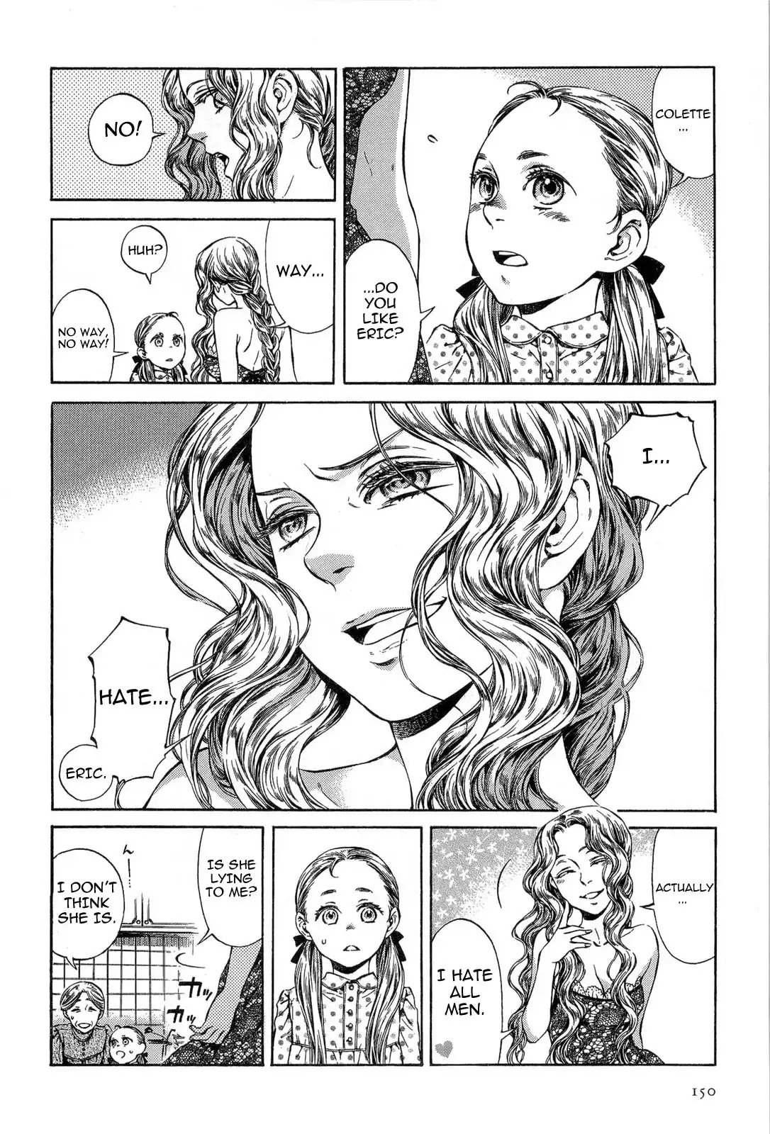 Gisèle Alain Chapter 16