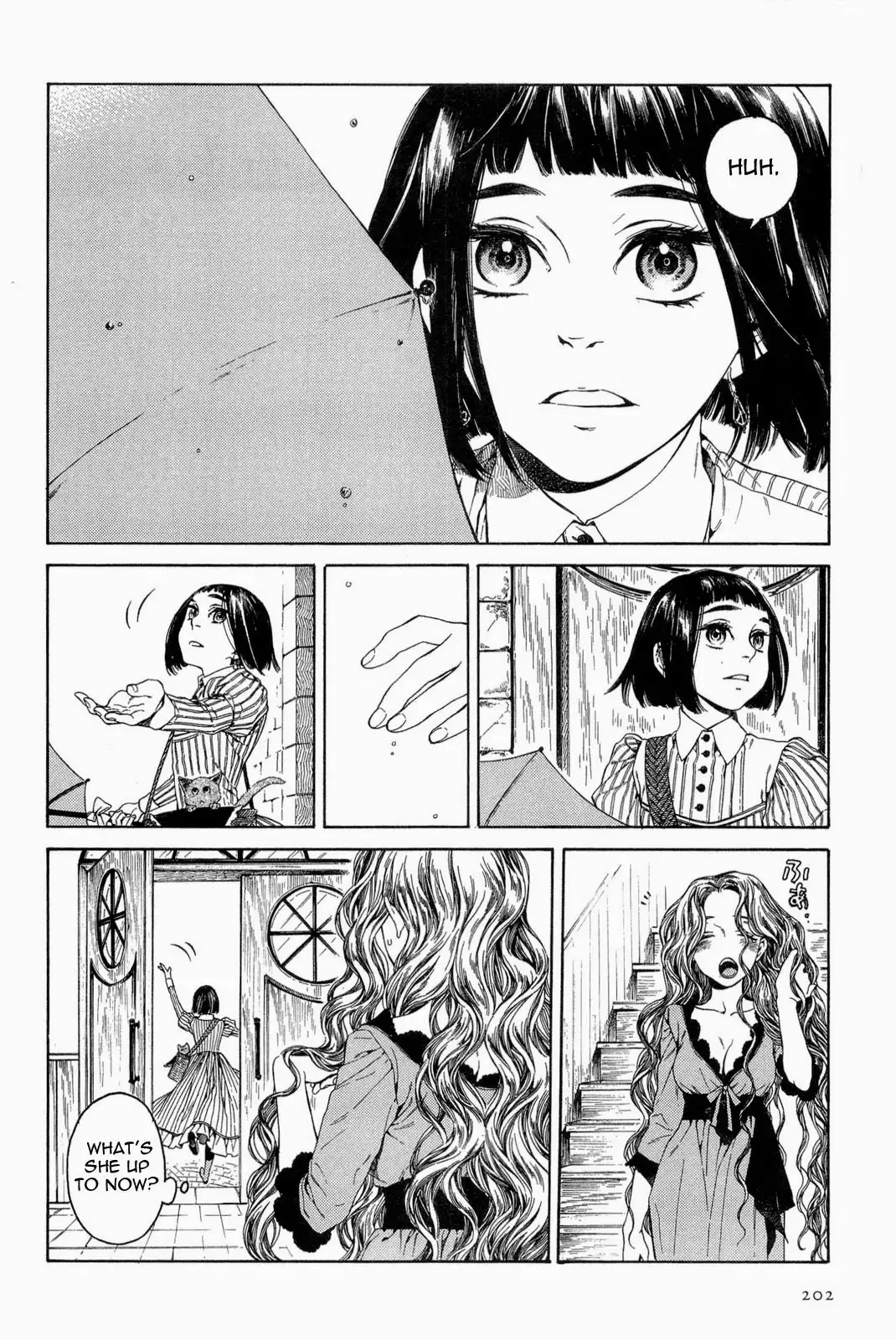 Gisèle Alain Chapter 17