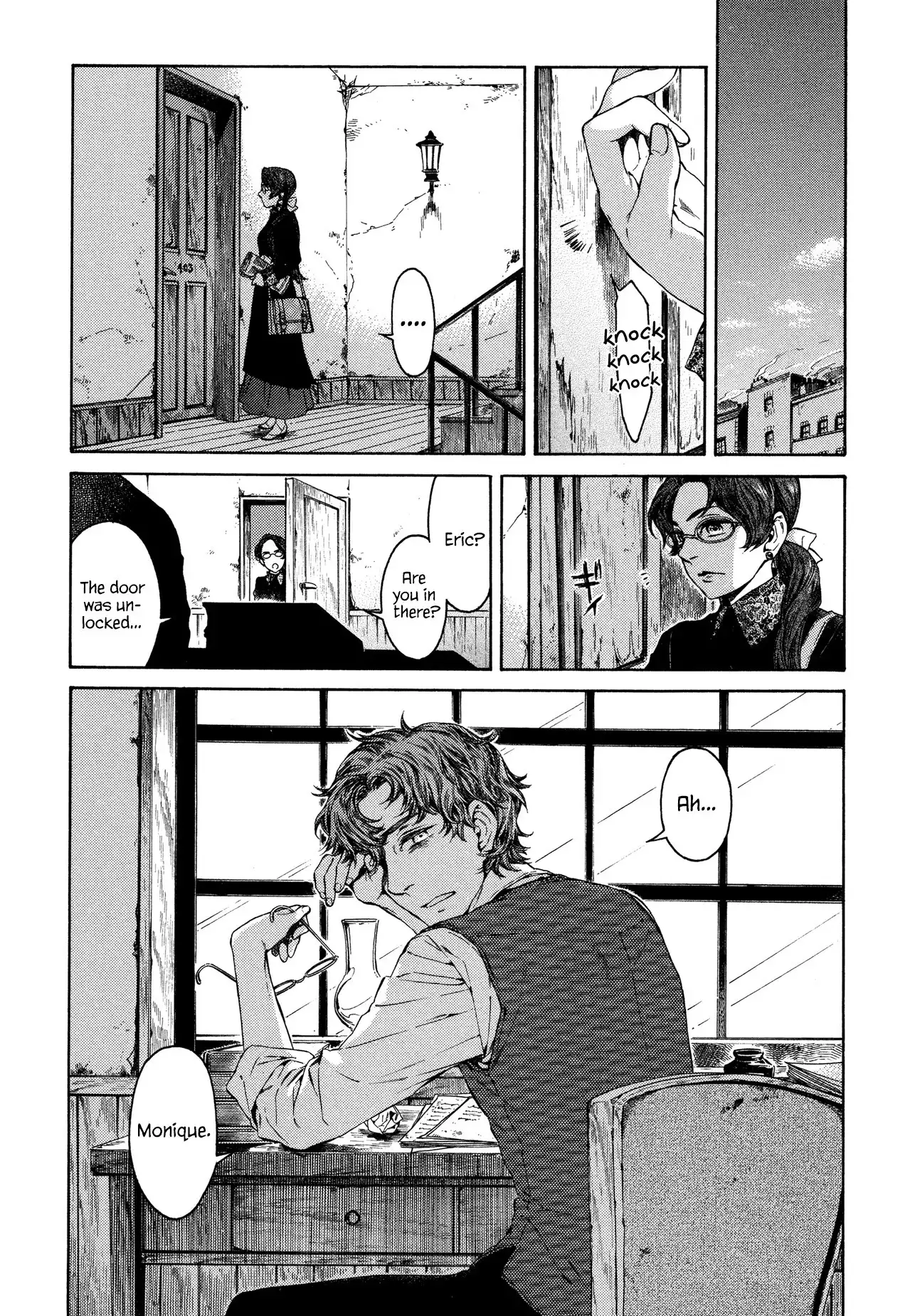 Gisèle Alain Chapter 18