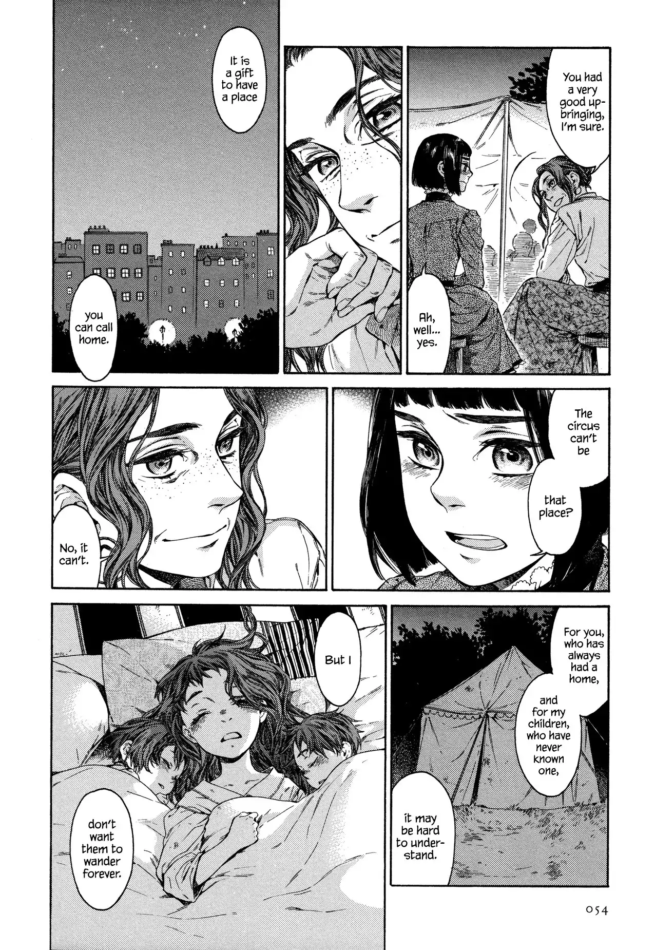 Gisèle Alain Chapter 19