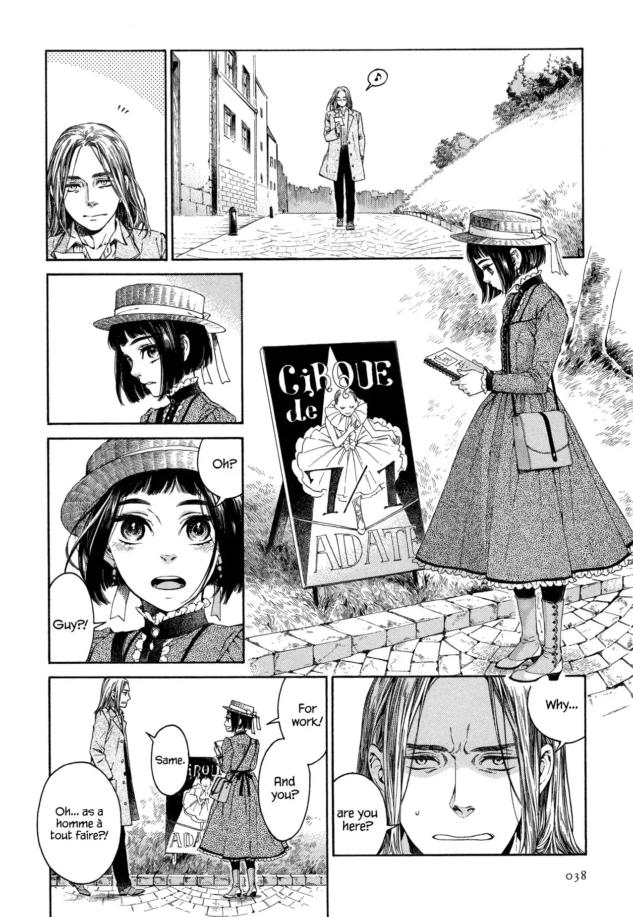 Gisèle Alain Chapter 19