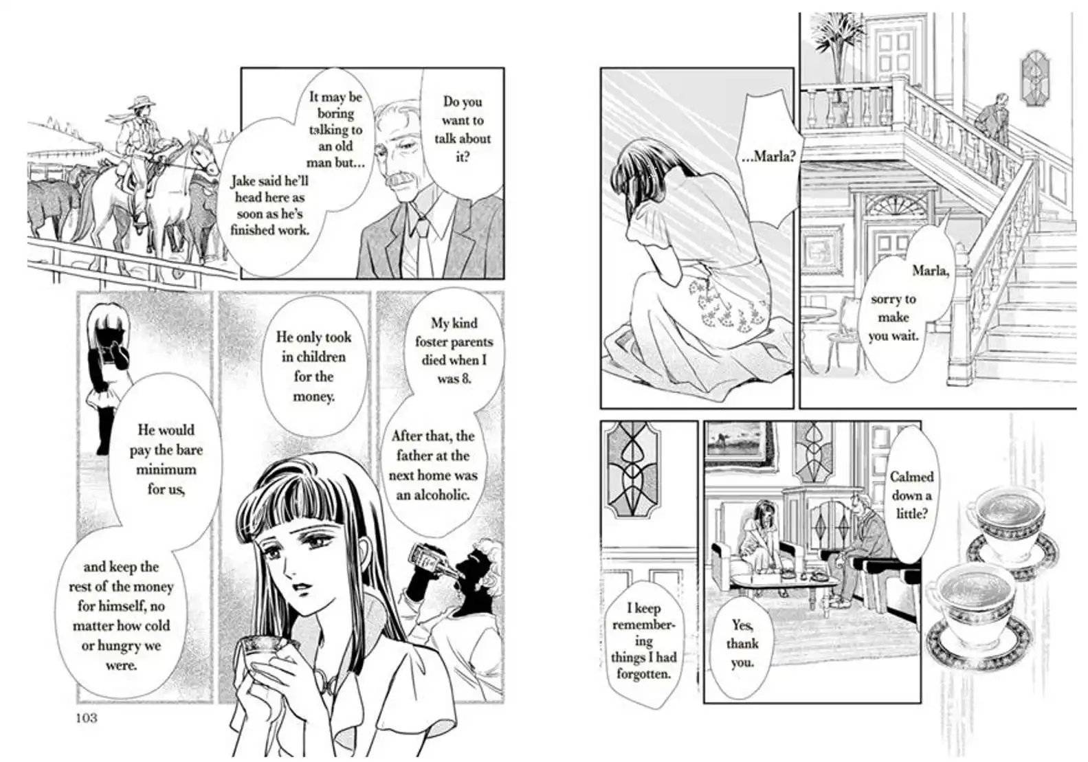 Glass Goshi no Kioku Chapter 1