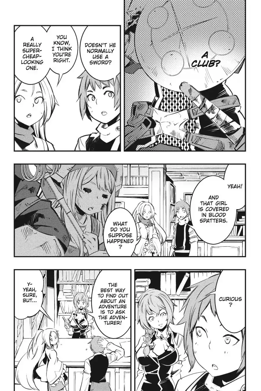 Goblin Slayer: Brand New Day Chapter 1