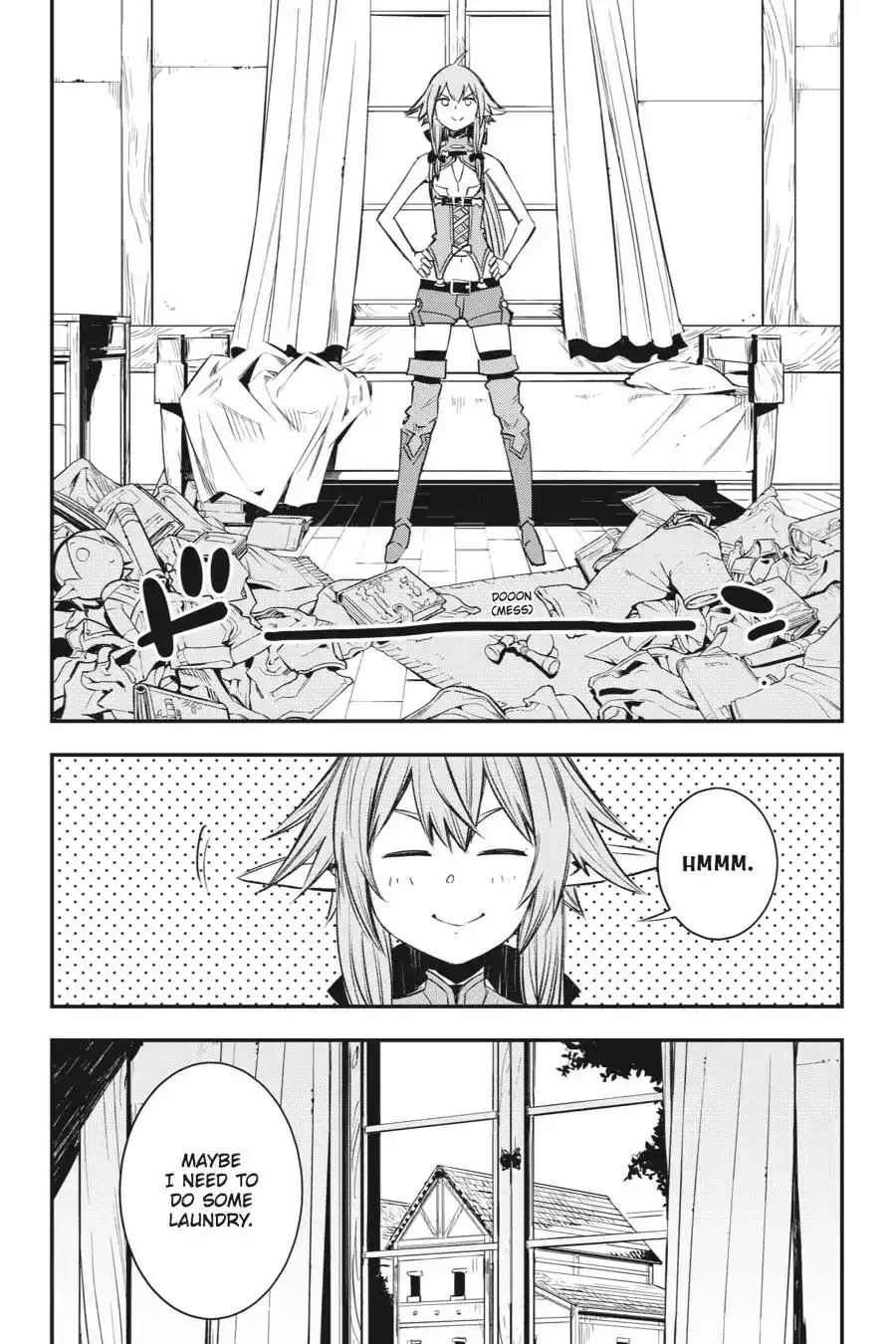 Goblin Slayer: Brand New Day Chapter 8