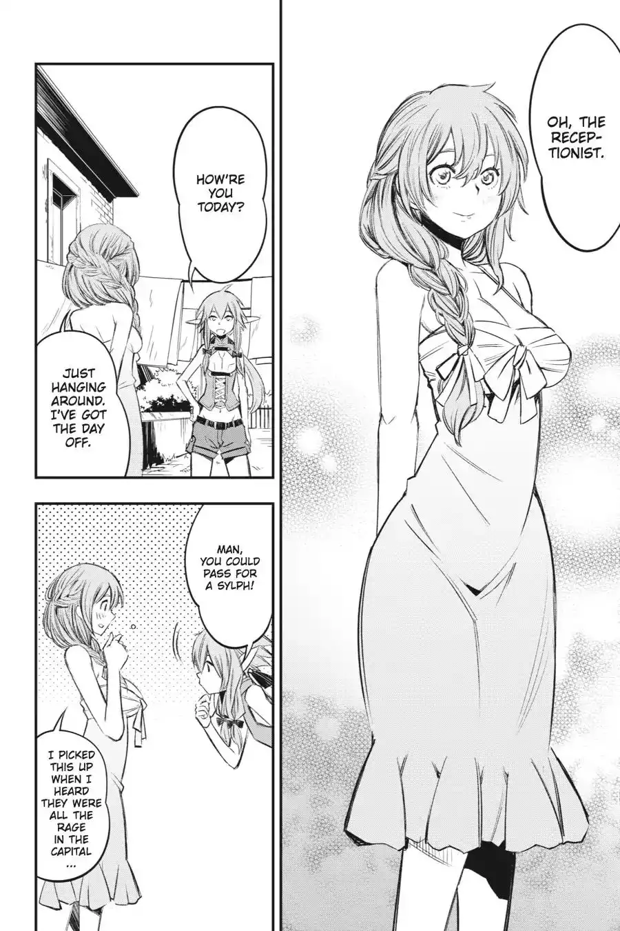 Goblin Slayer: Brand New Day Chapter 8