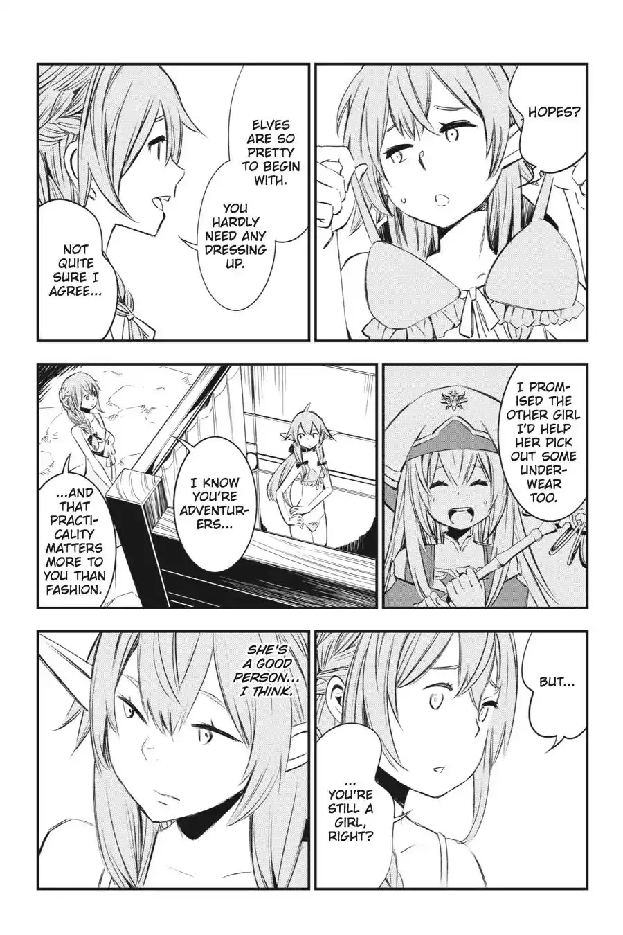 Goblin Slayer: Brand New Day Chapter 8