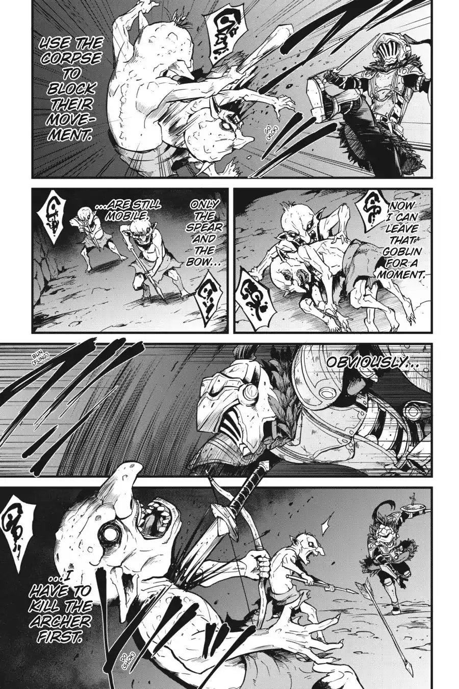 Goblin Slayer: Side Story Year One Chapter 26