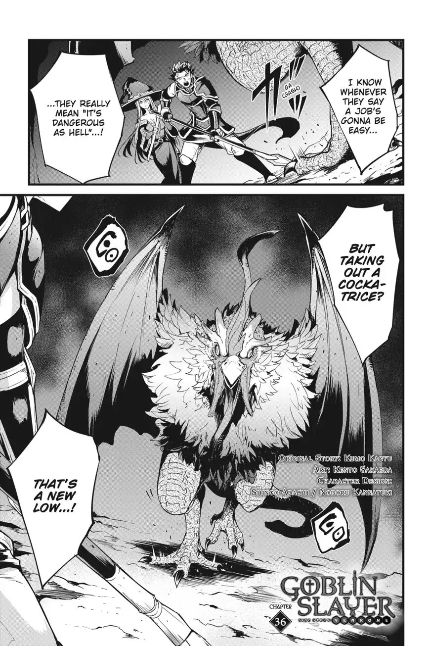 Goblin Slayer: Side Story Year One Chapter 36