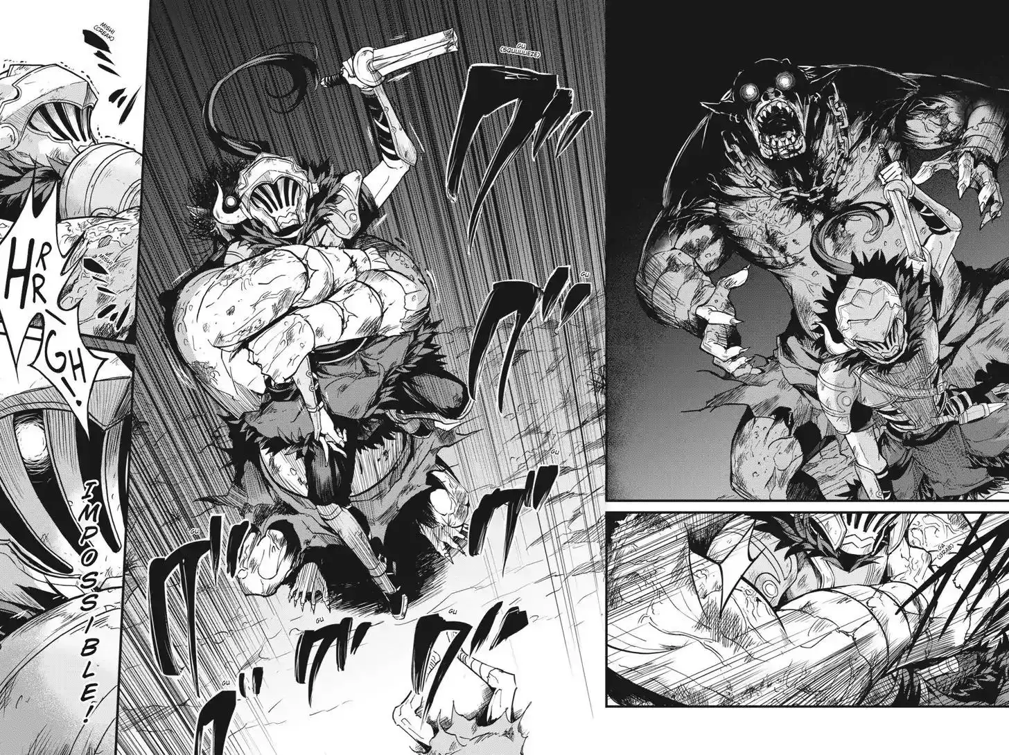 Goblin Slayer: Side Story Year One Chapter 4