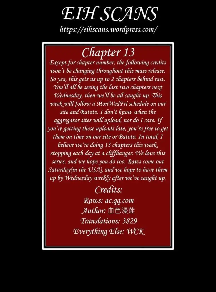 God Among Men Chapter 13