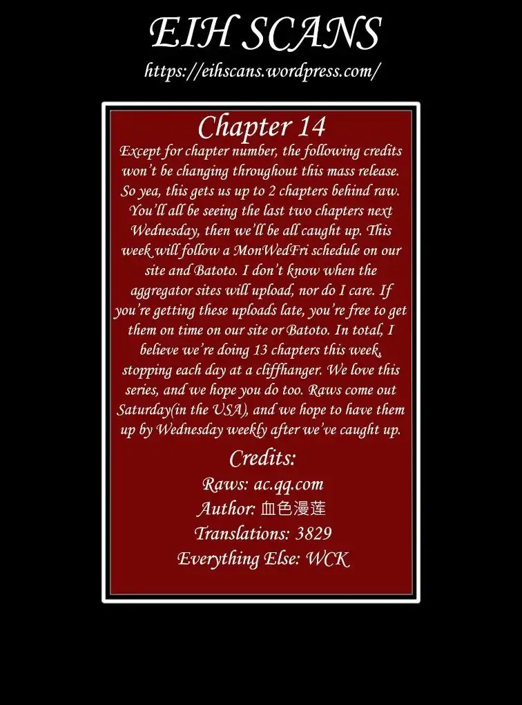 God Among Men Chapter 14