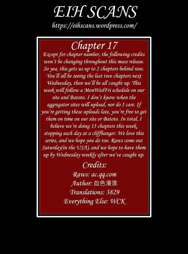 God Among Men Chapter 17