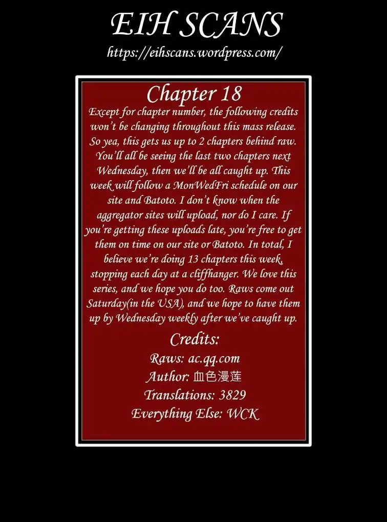 God Among Men Chapter 18