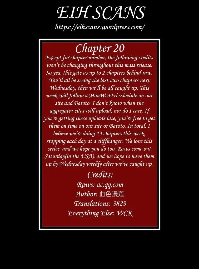 God Among Men Chapter 20