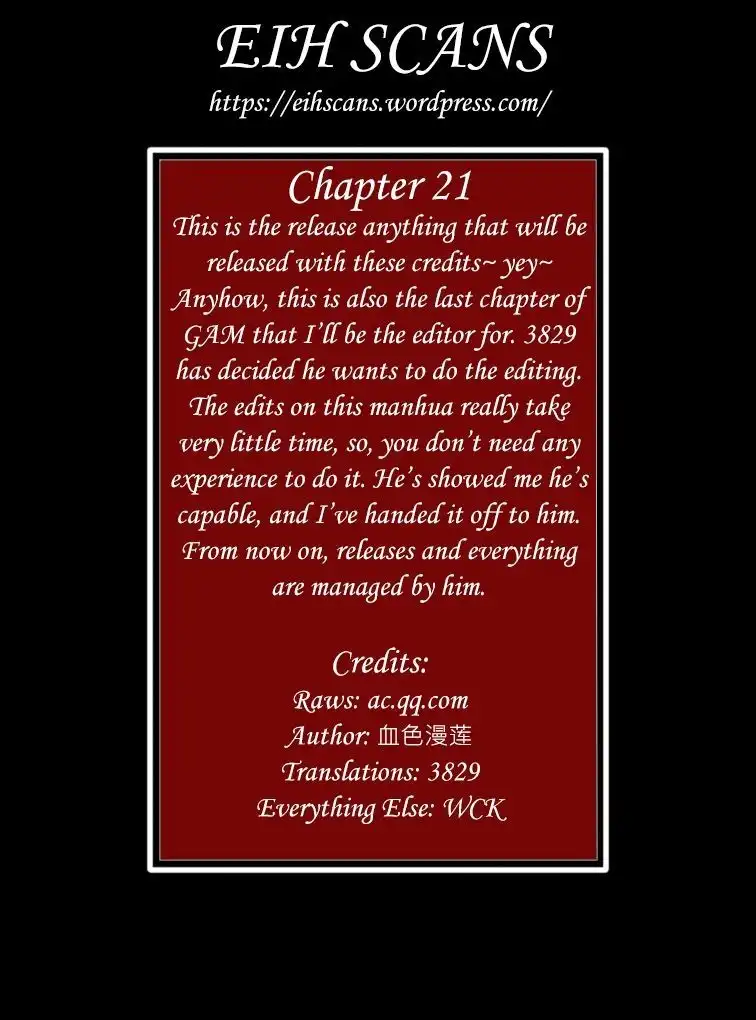 God Among Men Chapter 21