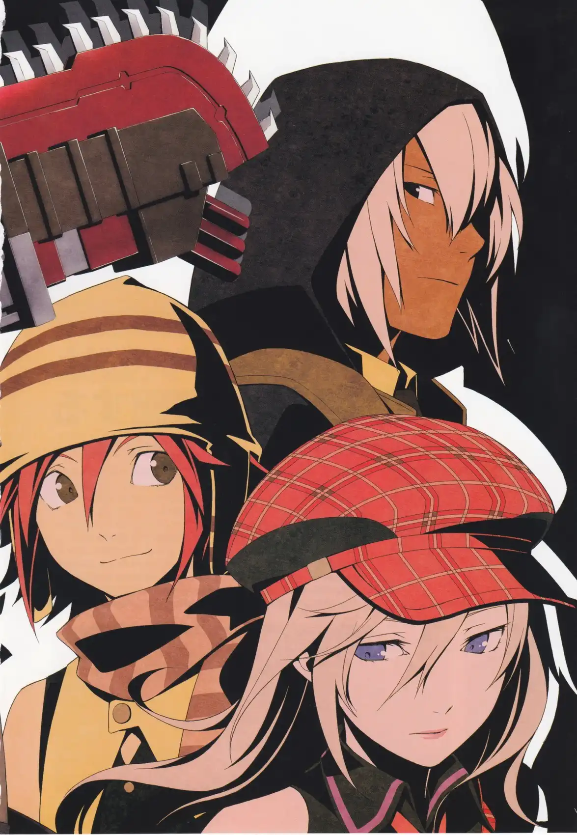 God Eater Gallery Collection Chapter 0