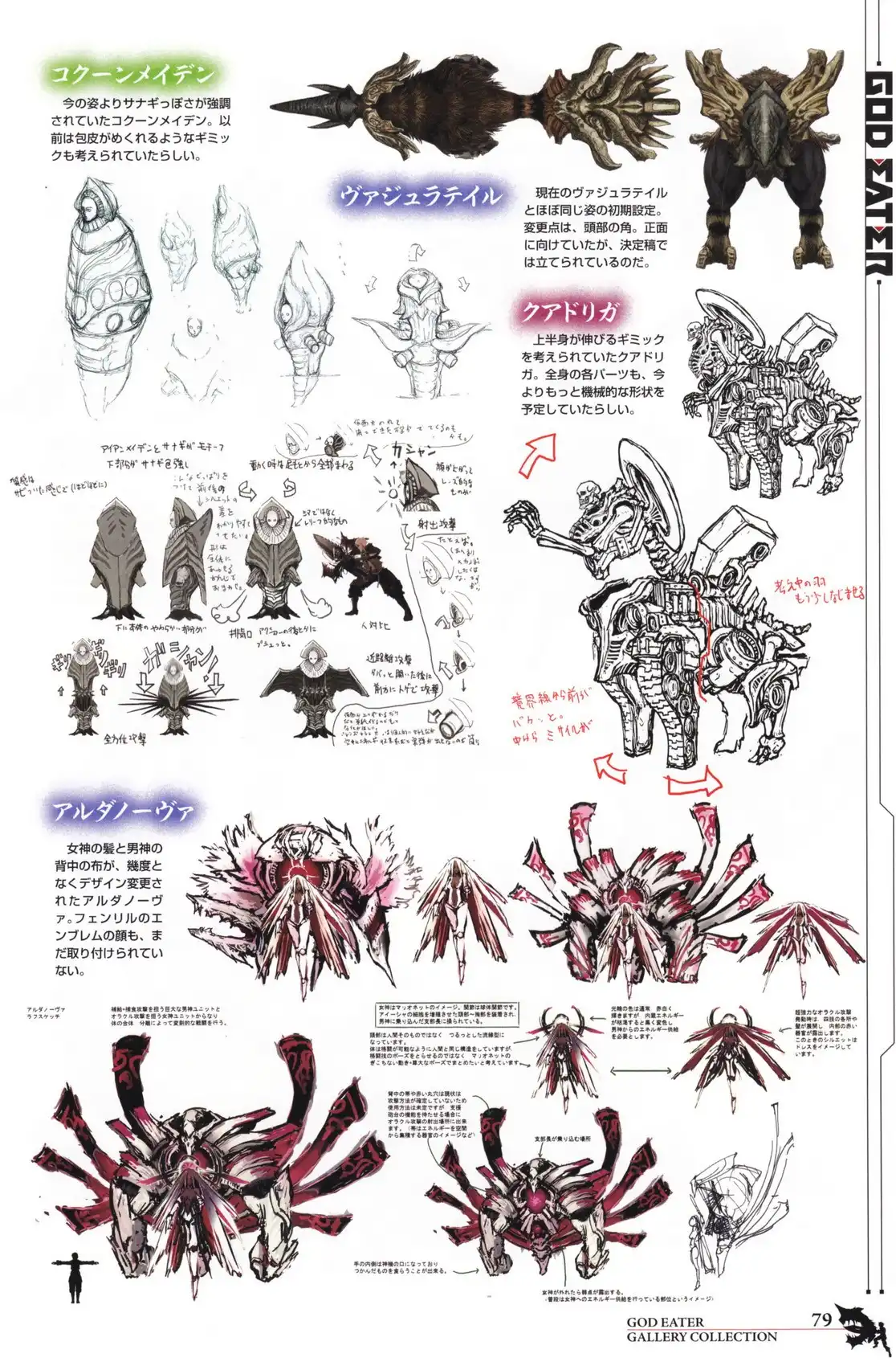 God Eater Gallery Collection Chapter 0