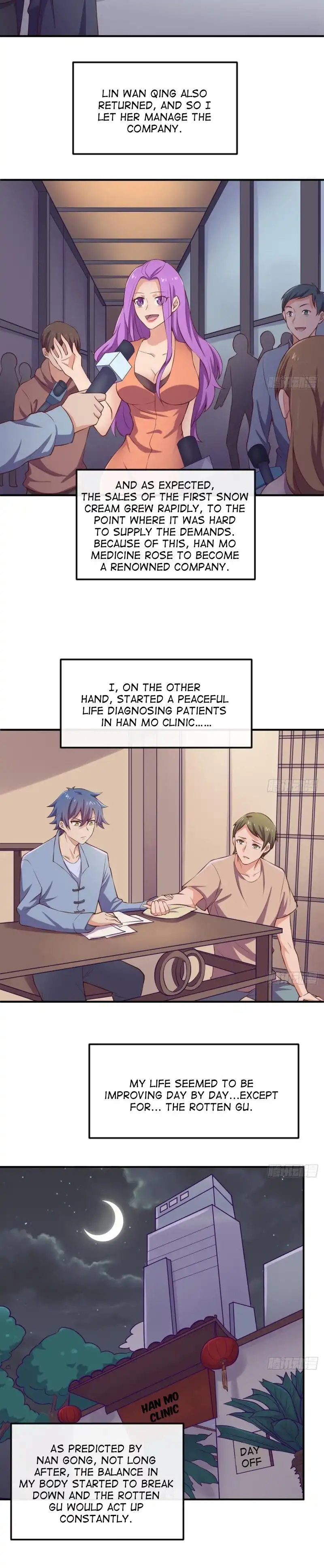 Goddess's Personal Doctor Chapter 120
