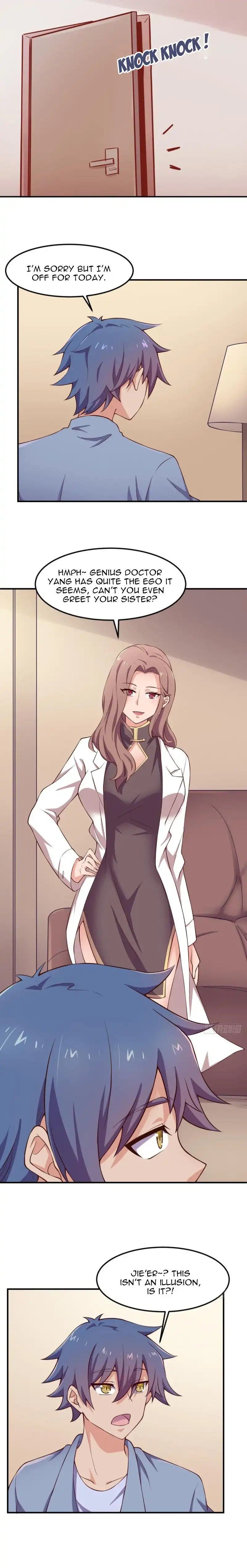 Goddess's Personal Doctor Chapter 120