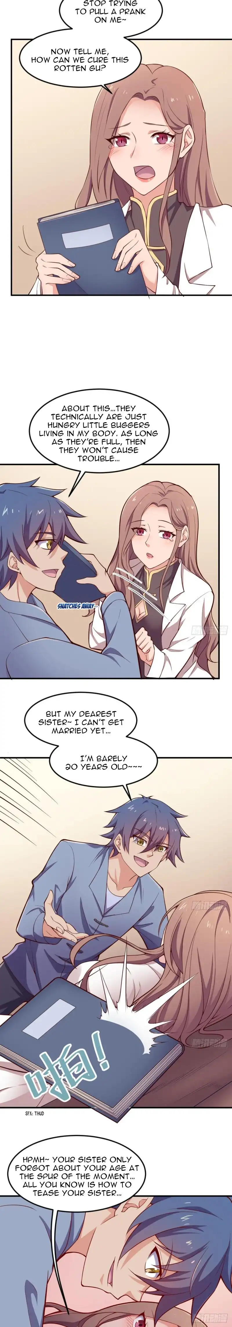 Goddess's Personal Doctor Chapter 121