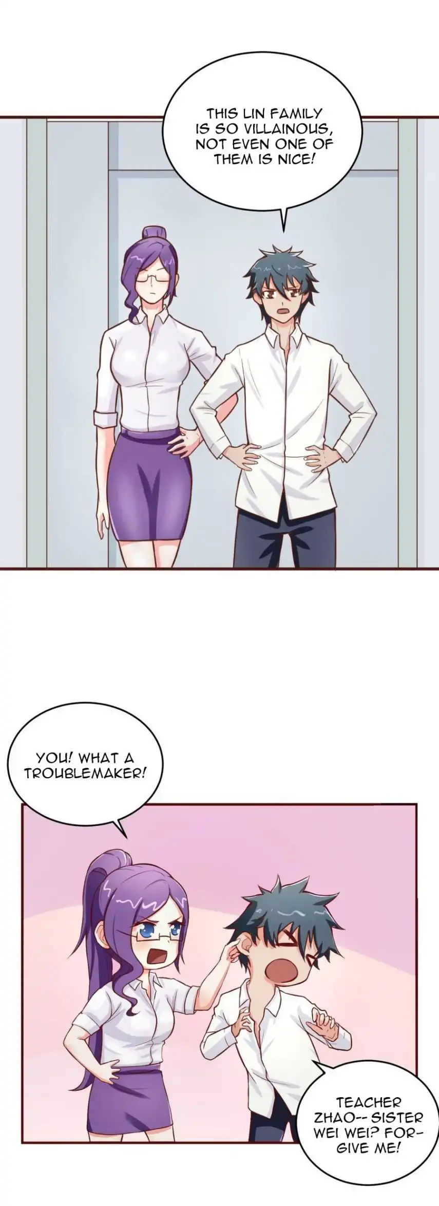 Goddess's Personal Doctor Chapter 68