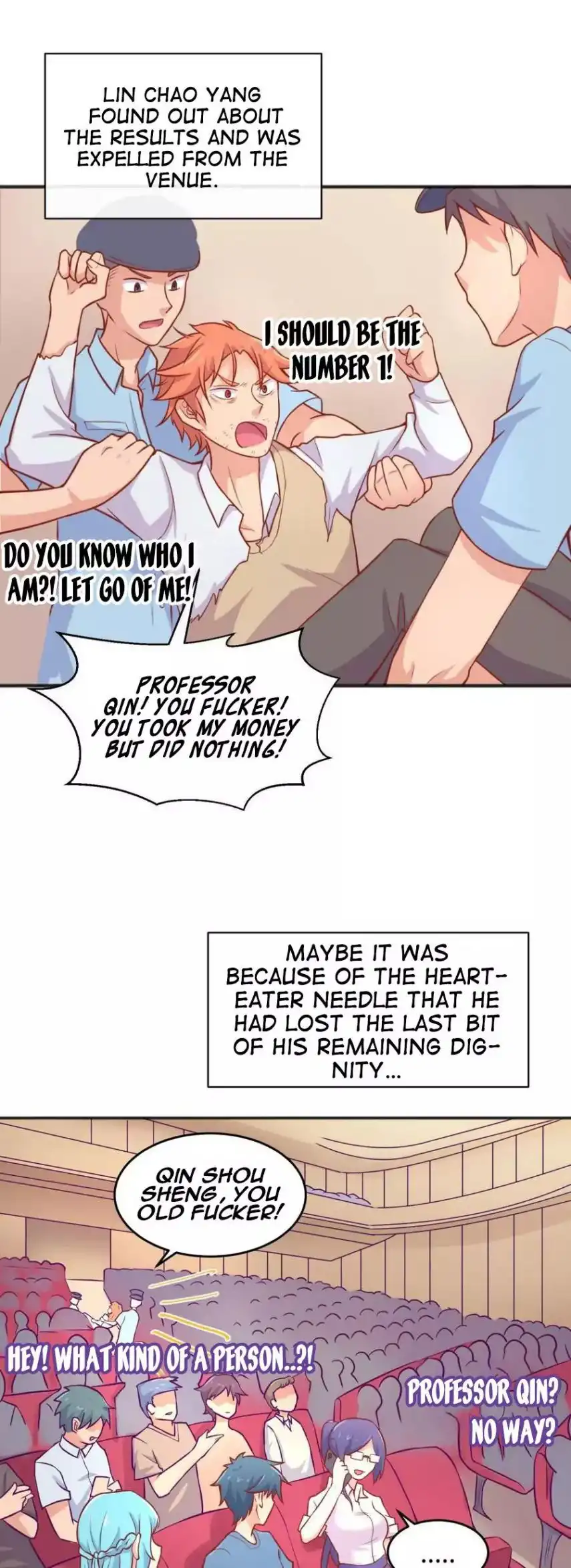 Goddess's Personal Doctor Chapter 74