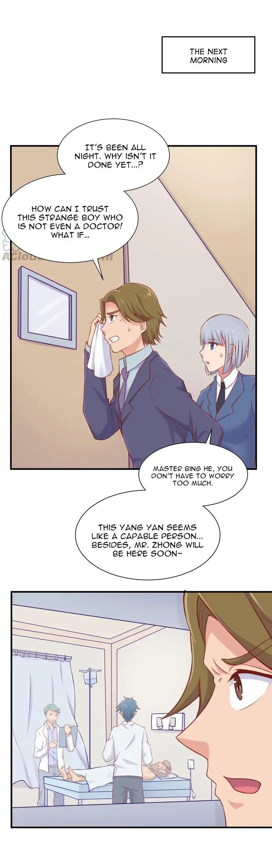 Goddess's Personal Doctor Chapter 90