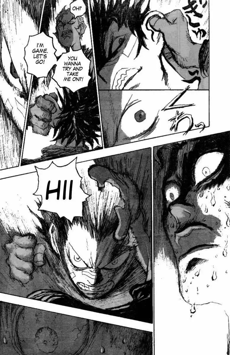 Gokuaku no Hana - Houkuto no Ken - Jagi Gaiden Chapter 0