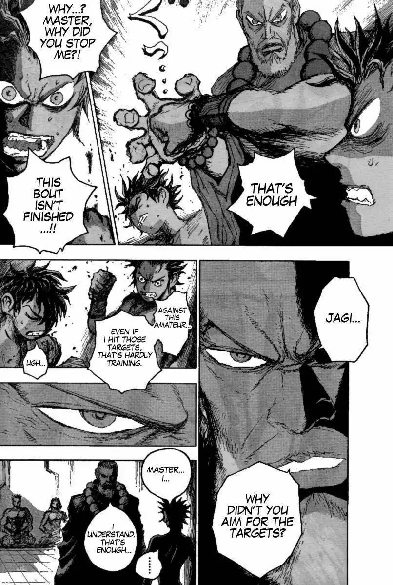 Gokuaku no Hana - Houkuto no Ken - Jagi Gaiden Chapter 0