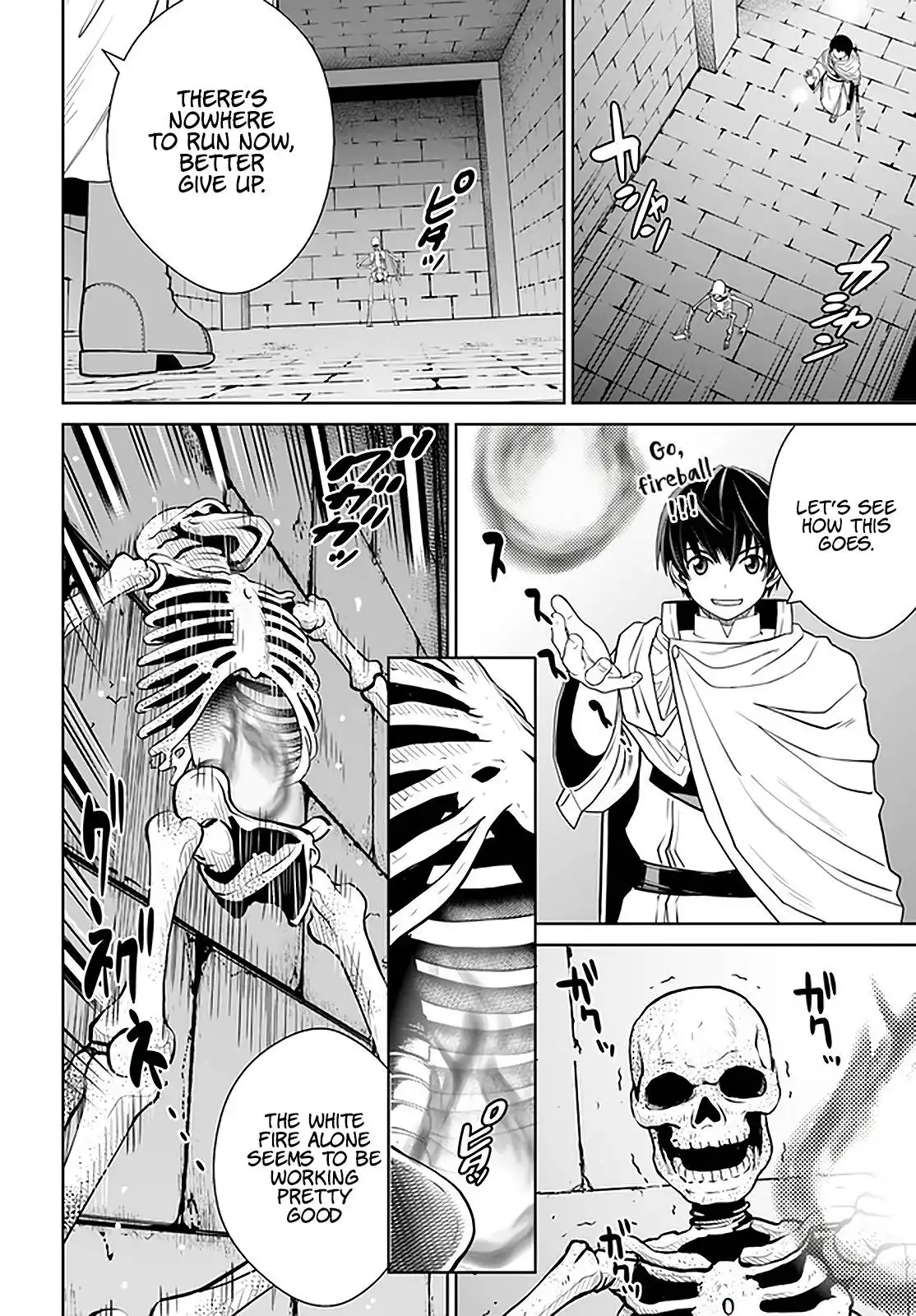 Gokufuri Kyohi Shite Tesaguri Start! Tokka Shinai Healer, Nakama to Wakarete Tabi ni Deru Chapter 19