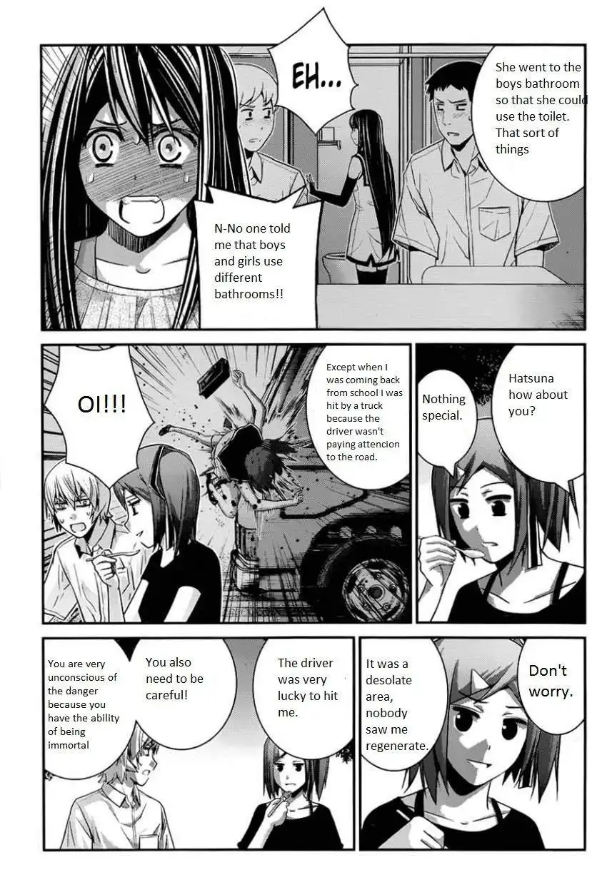 Gokukoku no Brynhildr Chapter 105