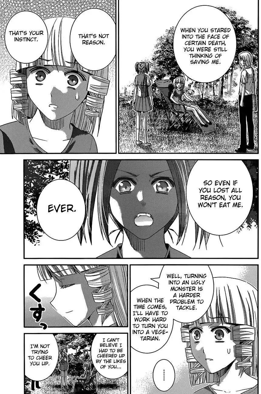 Gokukoku no Brynhildr Chapter 114