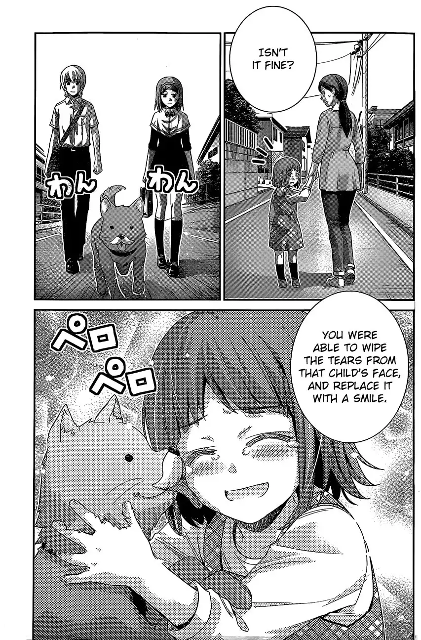 Gokukoku no Brynhildr Chapter 142