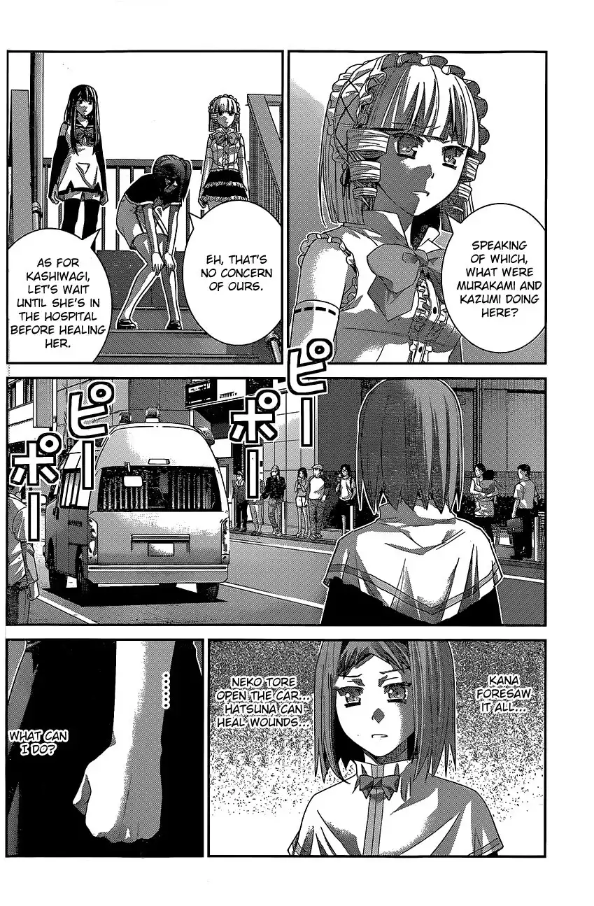 Gokukoku no Brynhildr Chapter 142