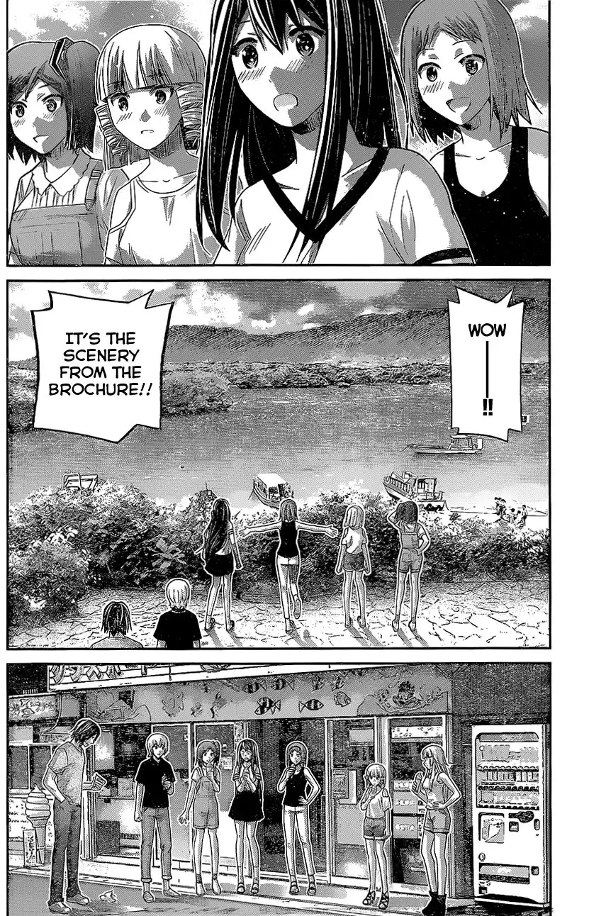 Gokukoku no Brynhildr Chapter 149