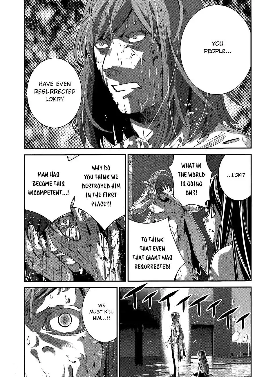 Gokukoku no Brynhildr Chapter 158