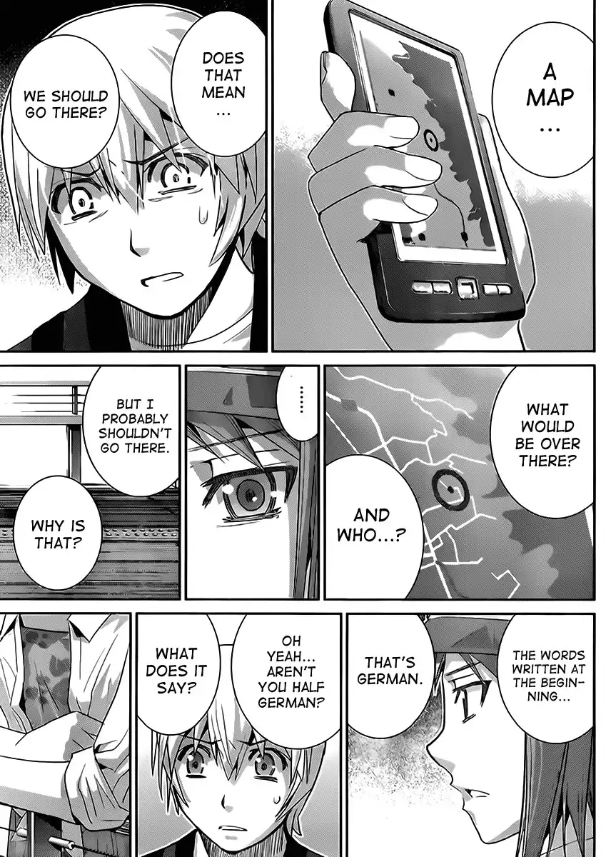 Gokukoku no Brynhildr Chapter 25