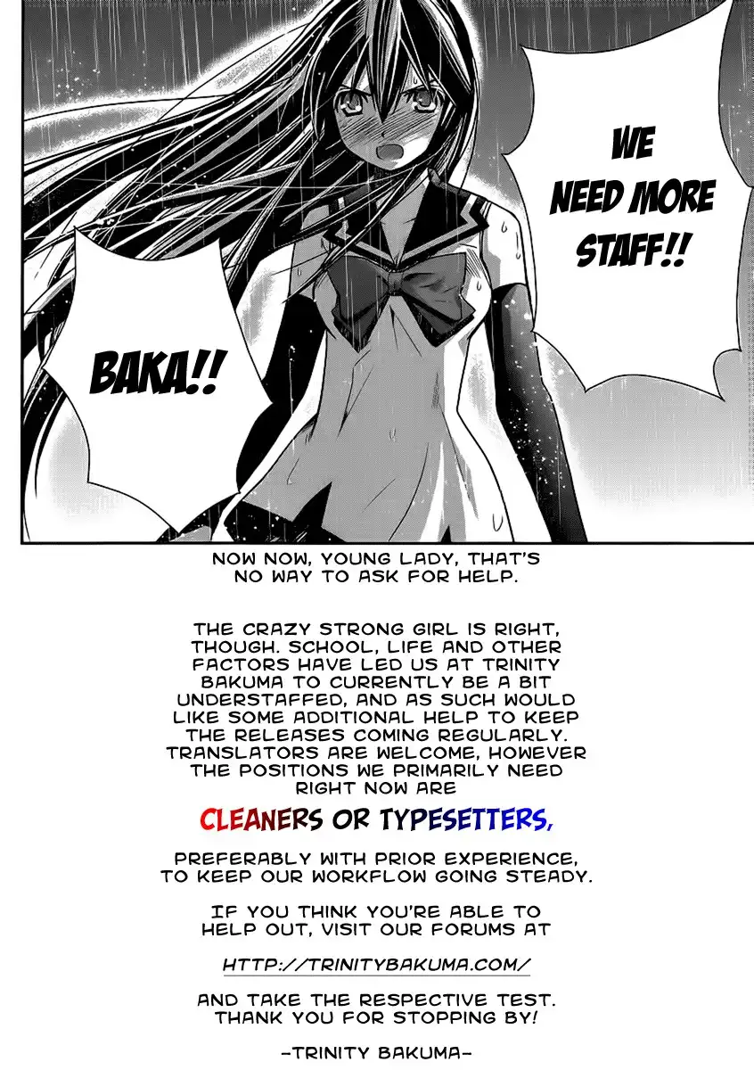 Gokukoku no Brynhildr Chapter 25