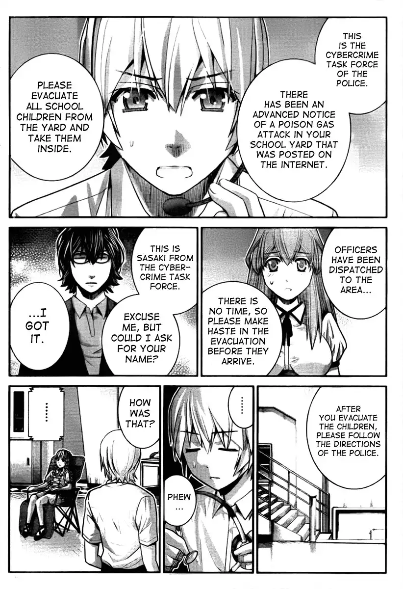 Gokukoku no Brynhildr Chapter 31