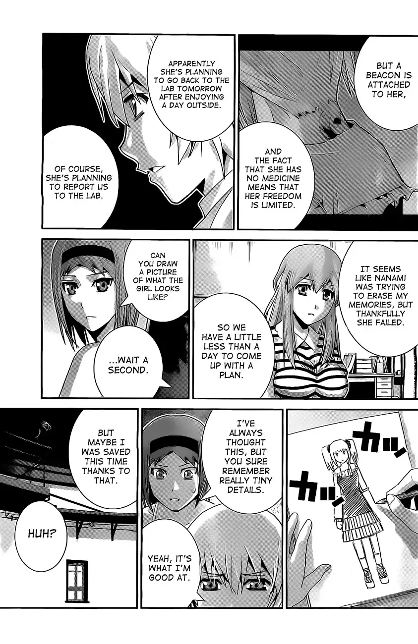 Gokukoku no Brynhildr Chapter 34